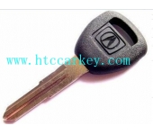 Acura Transponder key shell without chip (Black Logo)