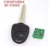 Mazda 2+1 button remote control 315MHZ,FCCID:BGBX1T478SKE12501