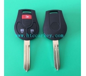 NISSAN 2+1 BUTTON REMOTE 315MHZ , With ID46 Chip