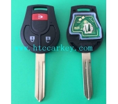 NISSAN 2+1 BUTTON REMOTE 315MHZ , Without Chip