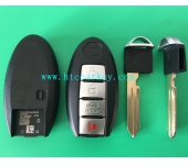 NISSAN 3+1 BUTTON REMOTE 315MHZ With ID46 chip for 2009 Teana FCCID：CWTWBU735