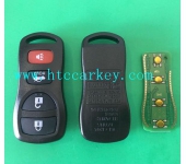 Nissan 3+1 Button VDO Remote Control 315MHZ